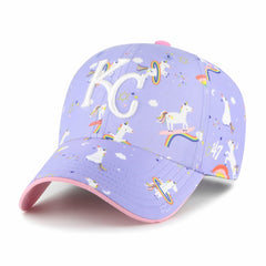 Kansas City Royals '47 Girls Youth Unicorn Clean Up Adjustable Hat - MLB Hats