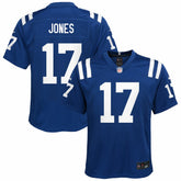 Indianapolis Colts Daniel Jones Youth Alternate 2 Game Jersey | NFL New