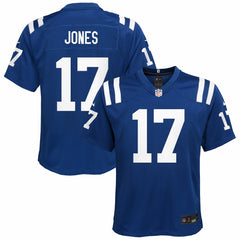 Indianapolis Colts Daniel Jones Youth Alternate 2 Game Jersey | NFL New