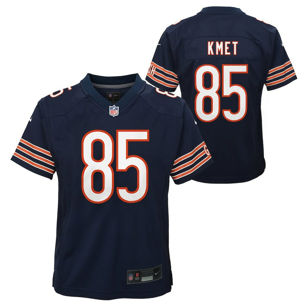 Chicago Bears Cole Kmet Youth Team Game Jersey | NFL New