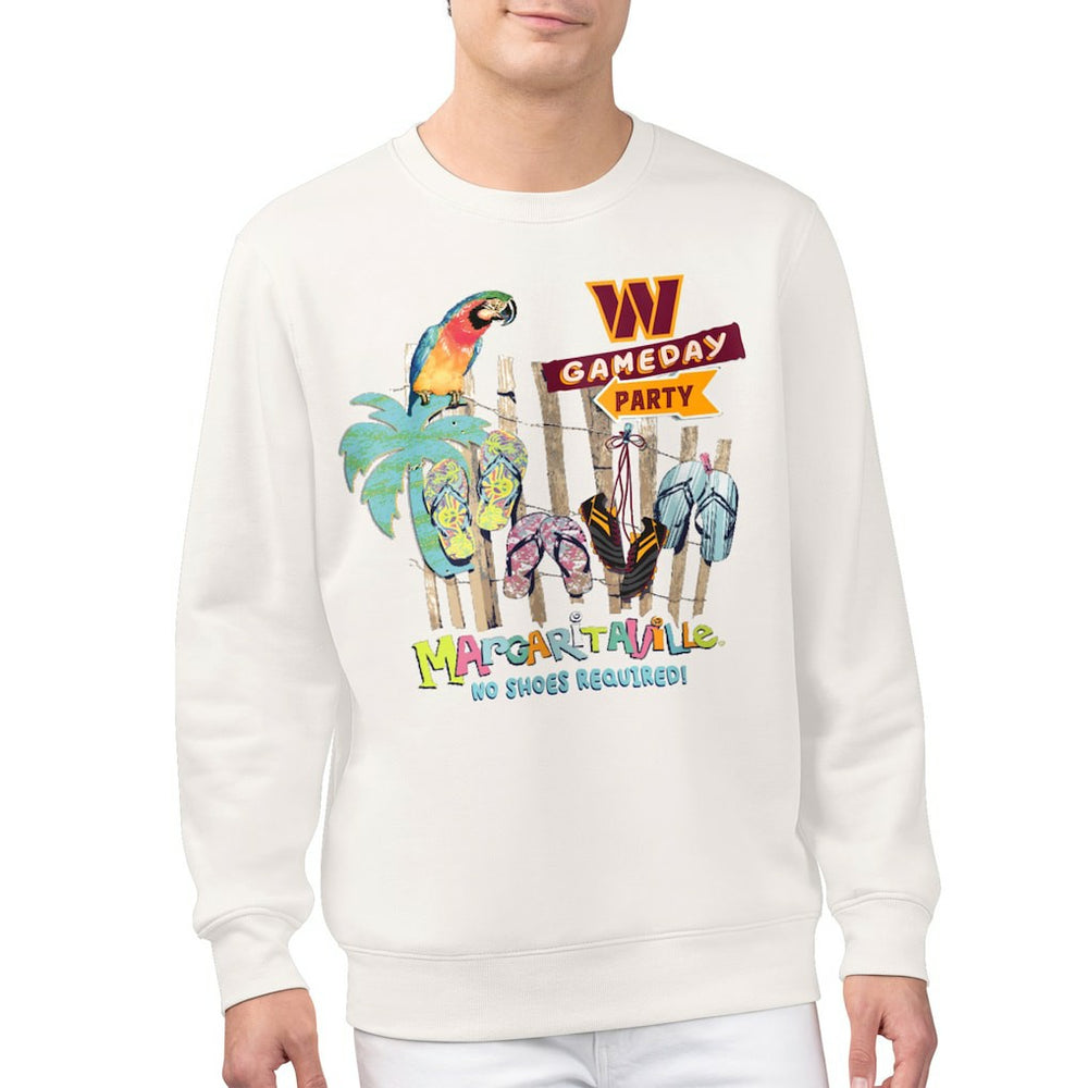 Washington Commanders Margaritaville Gameday Party Fleece Sweatshirt | NFL Near me