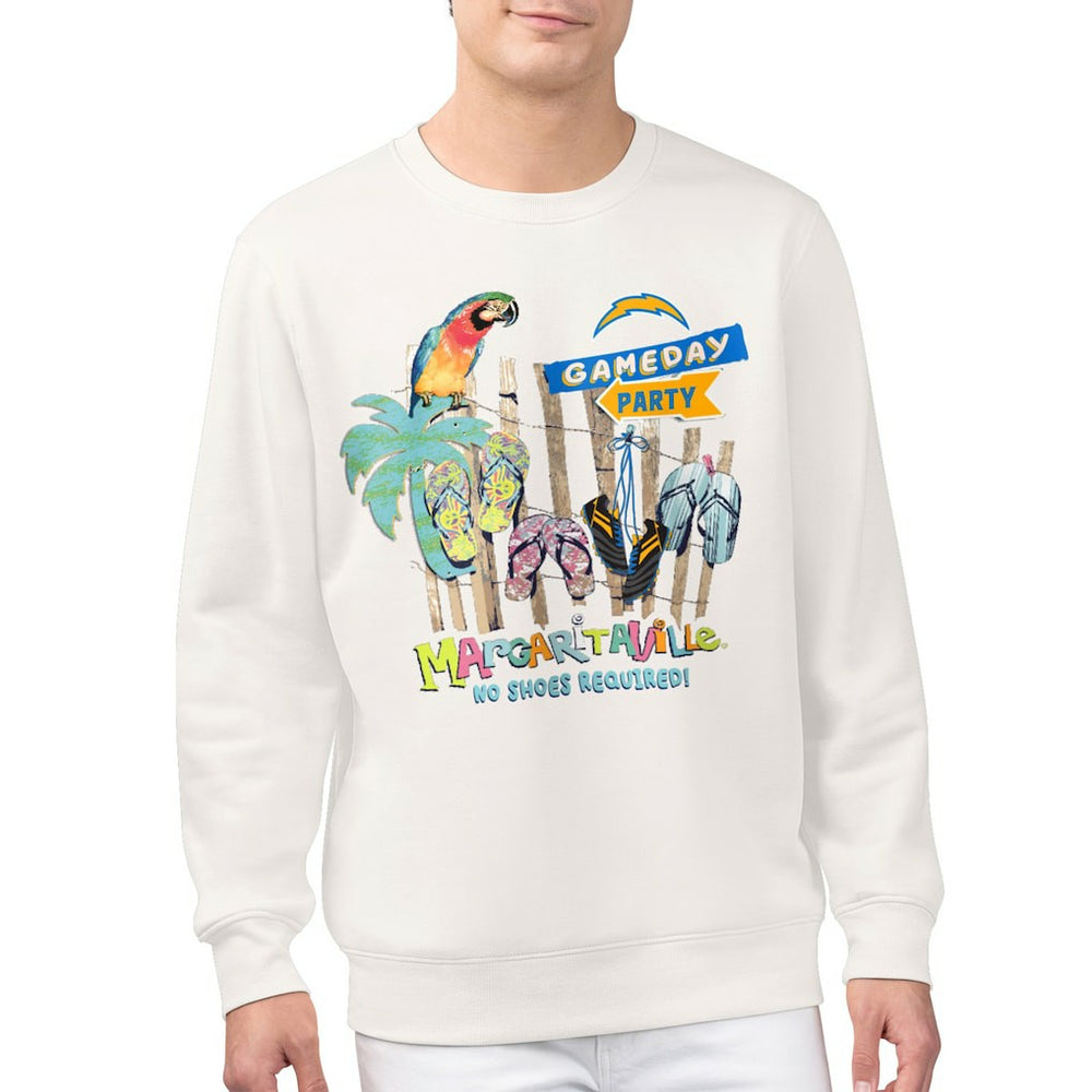 Los Angeles Chargers Margaritaville Gameday Party Fleece Sweatshirt | NFL Near me
