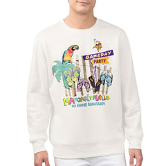 Minnesota Vikings Margaritaville Gameday Party Fleece Sweatshirt | NFL Outlet