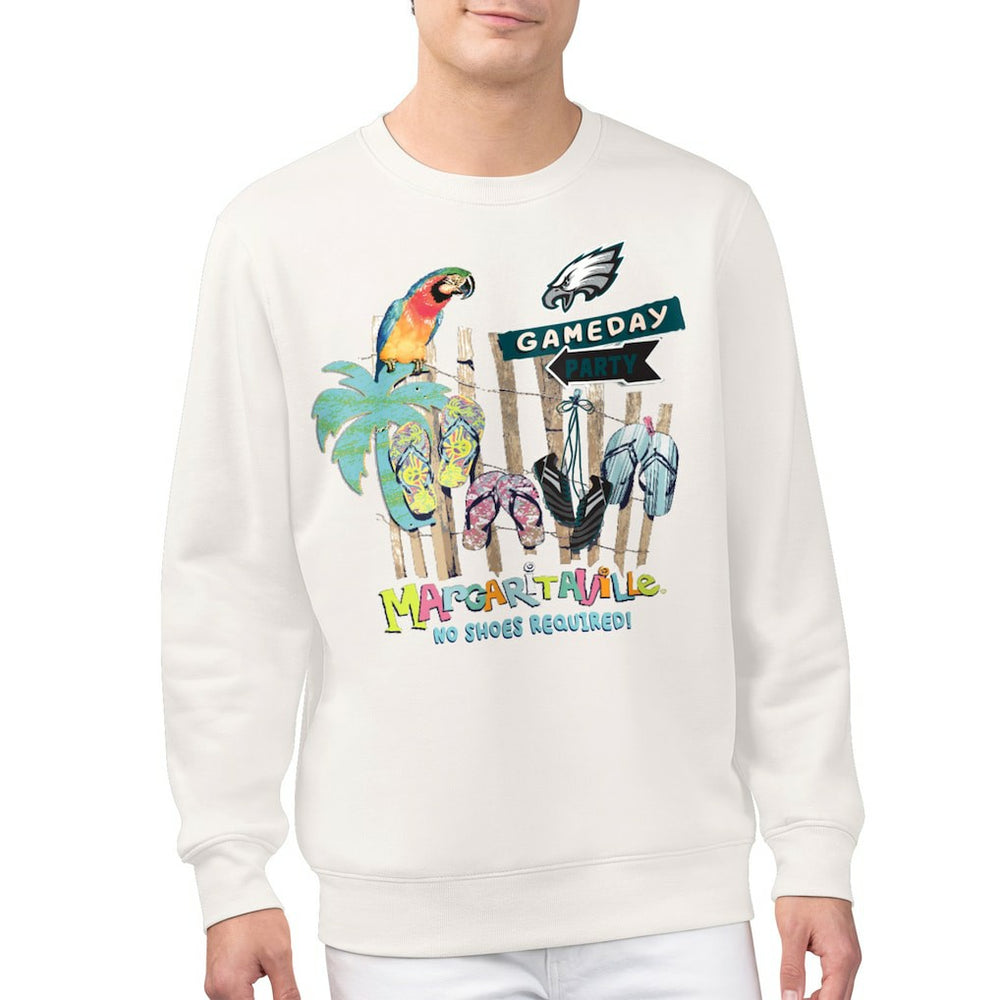 Philadelphia Eagles Margaritaville Gameday Party Fleece Sweatshirt | NFL Near me