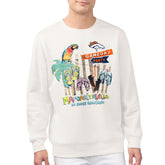 Denver Broncos Margaritaville Gameday Party Fleece Sweatshirt | NFL US