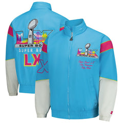 New England Patriots Super Bowl LX Starter The Gust Full-Zip Hooded Jacket | NFL Sale
