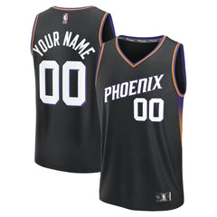 Black Phoenix Suns Fastbreak Custom Jersey | NBA