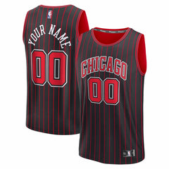 Black Chicago Bulls Youth Fastbreak Custom Jersey sale | NBA