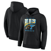 St. Louis Blues Fanatics Legacy Hoodie - NHL Hoodies