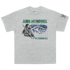 Seattle Seahawks Ceremony of Roses Jimi Hendrix Vintage Athletic T-Shirt | NFL Near me