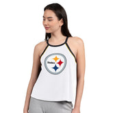 Pittsburgh Steelers G-III 4Her by Carl Banks Women's Redemption Win Slub Tank Top | NFL Hot