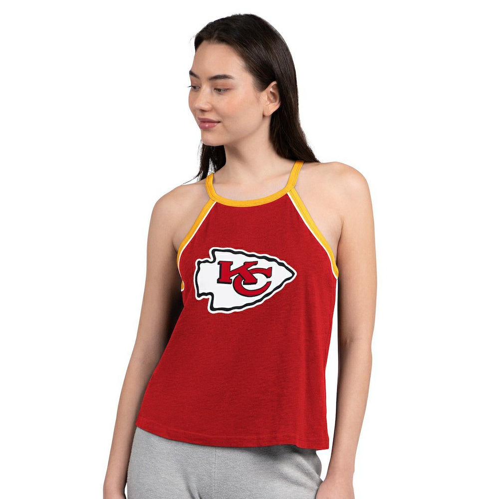 Kansas City Chiefs G-III 4Her by Carl Banks Women's Redemption Win Slub Tank Top | NFL Sale