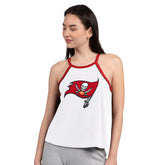 Tampa Bay Buccaneers G-III 4Her by Carl Banks Women's Redemption Win Slub Tank Top | NFL Hot