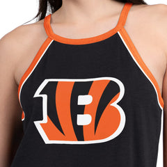 Cincinnati Bengals G-III 4Her by Carl Banks Women's Redemption Win Slub Tank Top | NFL Hot