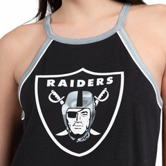 Las Vegas Raiders G-III 4Her by Carl Banks Women's Redemption Win Slub Tank Top | NFL Sale