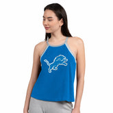 Detroit Lions G-III 4Her by Carl Banks Women's Redemption Win Slub Tank Top | NFL Online