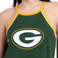 Green Bay Packers G-III 4Her by Carl Banks Women's Redemption Win Slub Tank Top | NFL Hot