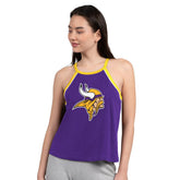 Minnesota Vikings G-III 4Her by Carl Banks Women's Redemption Win Slub Tank Top | NFL Sale