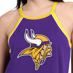 Minnesota Vikings G-III 4Her by Carl Banks Women's Redemption Win Slub Tank Top | NFL Sale