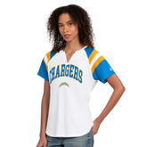 Los Angeles Chargers Starter Women's Game On Notch Neck T-Shirt | NFL Hot