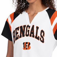 Cincinnati Bengals Starter Women's Game On Notch Neck T-Shirt | NFL US