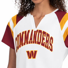Washington Commanders Starter Women's Game On Notch Neck T-Shirt | NFL US