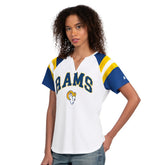 Los Angeles Rams Starter Women's Game On Notch Neck T-Shirt | NFL Near me