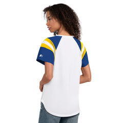 Los Angeles Rams Starter Women's Game On Notch Neck T-Shirt | NFL Near me
