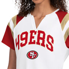 San Francisco 49ers Starter Women's Game On Notch Neck T-Shirt | NFL On sale