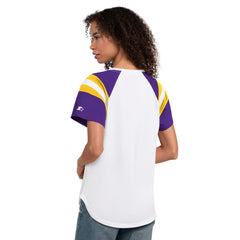 Minnesota Vikings Starter Women's Game On Notch Neck T-Shirt | NFL On sale