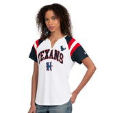 Houston Texans Starter Women's Game On Notch Neck T-Shirt | NFL Online
