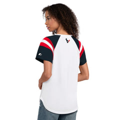 Houston Texans Starter Women's Game On Notch Neck T-Shirt | NFL Online