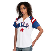 Buffalo Bills Starter Women's Game On Notch Neck T-Shirt | NFL US