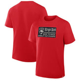 Florida Panthers Back-To-Back Stanley Cup Champions Reign Red T-Shirt - NHL T-shirts