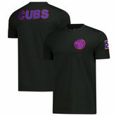 Chicago Cubs New Era Puerto Rico Country Flag T-Shirt - MLB T-shirts