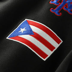 New York Mets New Era Puerto Rico Country Flag Hoodie - MLB Hoodies