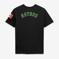 Houston Astros New Era Mexico Country Flag T-Shirt - MLB T-shirts