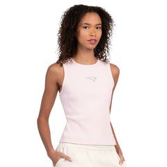 New England Patriots Starter Women's Travel Pastels Cropped Tank | NFL Near me