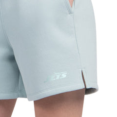 New York Jets Starter Women's Travel Pastels Fleece Short | NFL Discount