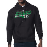 Dallas Stars Starter Logo Push Fleece Hoodie - NHL Hoodies
