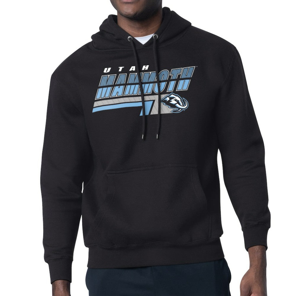 Utah Mammoth Starter Logo Push Fleece Hoodie - NHL Hoodies