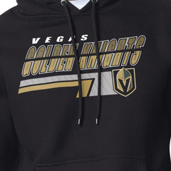 Vegas Golden Knights Starter Logo Push Fleece Hoodie - NHL Hoodies