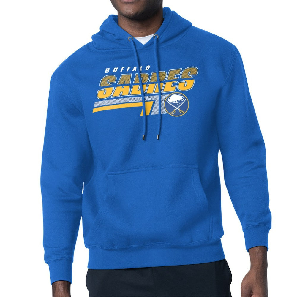 Buffalo Sabres Starter Logo Push Fleece Hoodie - NHL Hoodies