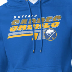 Buffalo Sabres Starter Logo Push Fleece Hoodie - NHL Hoodies