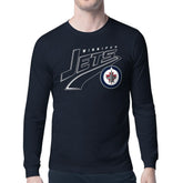 Winnipeg Jets Starter Modern Tailsweep Long Sleeve T-Shirt - NHL T-shirts