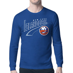 New York Islanders Starter Modern Tailsweep Long Sleeve T-Shirt - NHL T-shirts