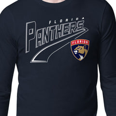 Florida Panthers Starter Modern Tailsweep Long Sleeve T-Shirt - NHL T-shirts