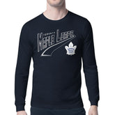 Toronto Maple Leafs Starter Modern Tailsweep Long Sleeve T-Shirt - NHL T-shirts