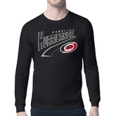 Carolina Hurricanes Starter Modern Tailsweep Long Sleeve T-Shirt - NHL T-shirts