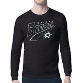 Dallas Stars Starter Modern Tailsweep Long Sleeve T-Shirt - NHL T-shirts